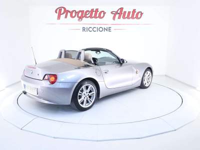 BMW Z4 Z4 Z4 E86 Roadster 2.2i PELLE BEIGE BOOK SERVICE Grigio usata Riccione