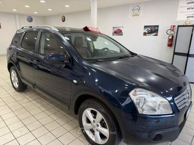 Nissan Qashqai 2.0 4x4 auto 7 posti tetto Blu/Azzurro usata Qualiano