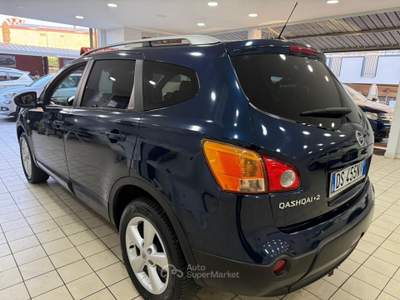 Nissan Qashqai 2.0 4x4 auto 7 posti tetto Blu/Azzurro usata Qualiano