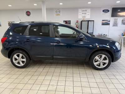 Nissan Qashqai 2.0 4x4 auto 7 posti tetto Blu/Azzurro usata Qualiano