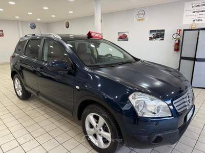 Nissan Qashqai 2.0 4x4 auto 7 posti tetto Blu/Azzurro usata Qualiano