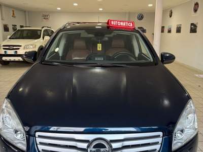 Nissan Qashqai 2.0 4x4 auto 7 posti tetto Blu/Azzurro usata Qualiano