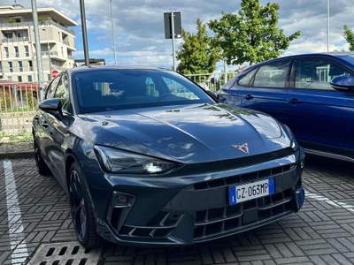 Cupra Leon 2.0 TDI 150 DSG Grigio usata San Lazzaro di Savena