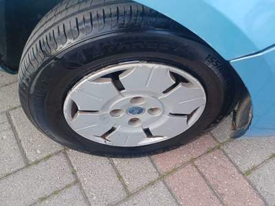Fiat Panda PIANTONE DELLO STERZO NUOVO NEOPATENTATI Blu/Azzurro usata Follonica