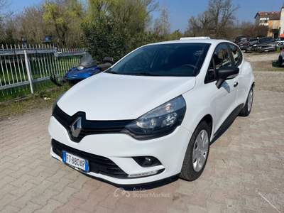 Renault Clio 1.5 dCi 8V 75CV 5 porte Van Bianco usata Pavia