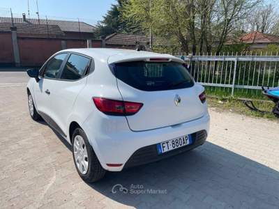 Renault Clio 1.5 dCi 8V 75CV 5 porte Van Bianco usata Pavia