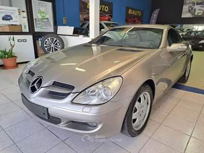 Mercedes-Benz SLK 2.0 Grigio usata Rimini