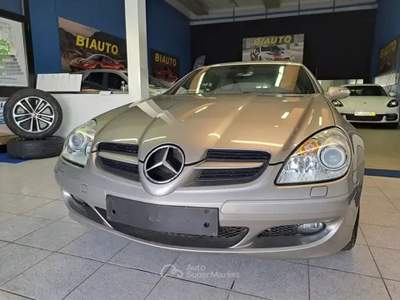 Mercedes-Benz SLK 2.0 Grigio usata Rimini