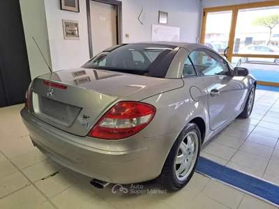 Mercedes-Benz SLK 2.0 Grigio usata Rimini