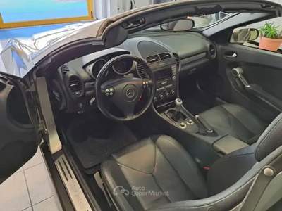 Mercedes-Benz SLK 2.0 Grigio usata Rimini