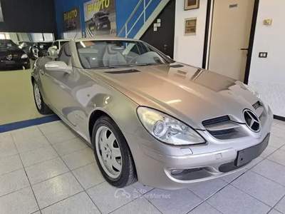 Mercedes-Benz SLK 2.0 Grigio usata Rimini