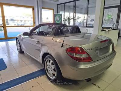 Mercedes-Benz SLK 2.0 Grigio usata Rimini