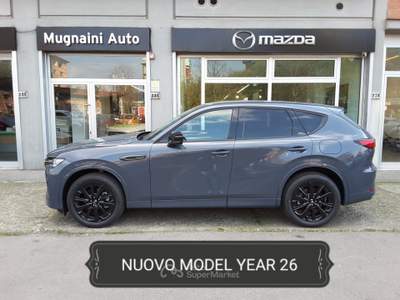 Mazda CX-60 3.3L e-Skyactiv D 249cv Hybrid AWD Homura + Pack Grigio usata Firenze