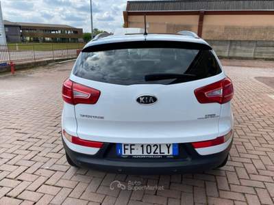 Kia Sportage 2.0 CRDI VGT 2WD Active Bianco usata Brusnengo