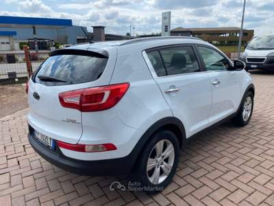 Kia Sportage 2.0 CRDI VGT 2WD Active Bianco usata Brusnengo