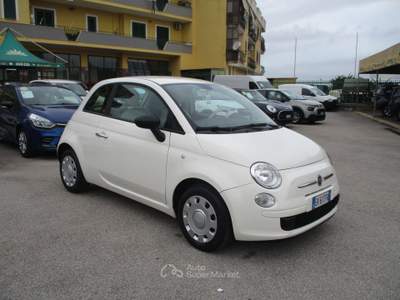 Fiat 500 500 1.2 BENZINA E5 POP STYLE 124000 KM Bianco usata Giugliano in Campania