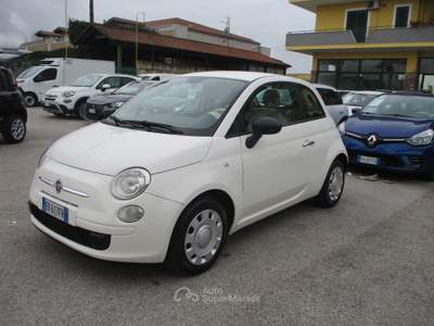 Fiat 500 500 1.2 BENZINA E5 POP STYLE 124000 KM Bianco usata Giugliano in Campania