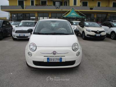 Fiat 500 500 1.2 BENZINA E5 POP STYLE 124000 KM Bianco usata Giugliano in Campania