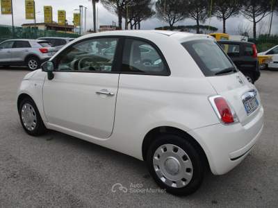 Fiat 500 500 1.2 BENZINA E5 POP STYLE 124000 KM Bianco usata Giugliano in Campania