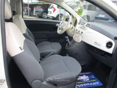 Fiat 500 500 1.2 BENZINA E5 POP STYLE 124000 KM Bianco usata Giugliano in Campania