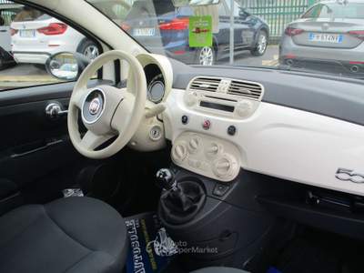 Fiat 500 500 1.2 BENZINA E5 POP STYLE 124000 KM Bianco usata Giugliano in Campania