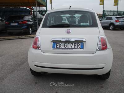 Fiat 500 500 1.2 BENZINA E5 POP STYLE 124000 KM Bianco usata Giugliano in Campania