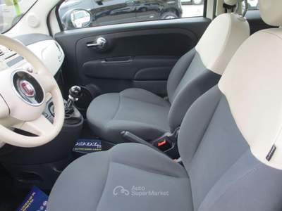 Fiat 500 500 1.2 BENZINA E5 POP STYLE 124000 KM Bianco usata Giugliano in Campania