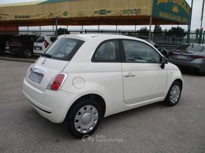 Fiat 500 500 1.2 BENZINA E5 POP STYLE 124000 KM Bianco usata Giugliano in Campania
