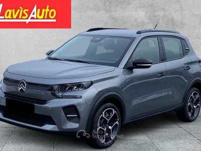 Citroen C3 PureTech 100 S&S Max Grigio usata Lavis