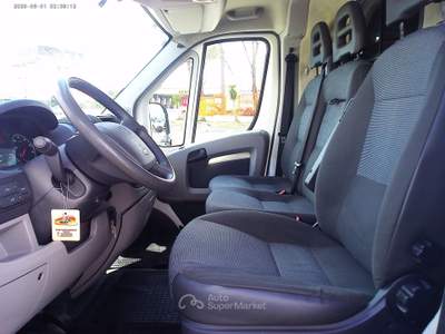 Peugeot Boxer BOXER 2.2 120CV FURGONE P.MEDIO T.ALTO 152000KM Bianco usata Giugliano in Campania