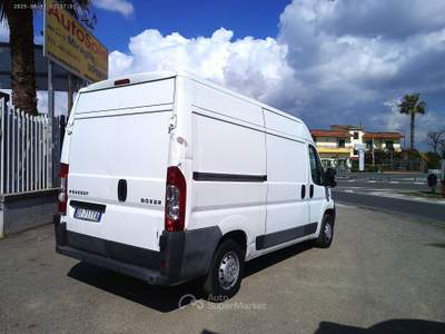 Peugeot Boxer BOXER 2.2 120CV FURGONE P.MEDIO T.ALTO 152000KM Bianco usata Giugliano in Campania