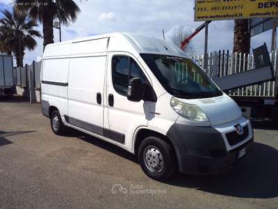 Peugeot Boxer BOXER 2.2 120CV FURGONE P.MEDIO T.ALTO 152000KM Bianco usata Giugliano in Campania