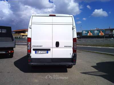 Peugeot Boxer BOXER 2.2 120CV FURGONE P.MEDIO T.ALTO 152000KM Bianco usata Giugliano in Campania