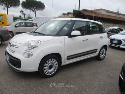 Fiat 500L 500L 1.6 120CV E6 N1 AUTOCARRO 4P NAVIG TAGLIANDAT Bianco usata Giugliano in Campania