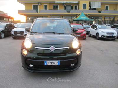 Fiat 500L 1.3 M-JET 85CV E5 LOUNGE NAVIG/TETTO PANORAMICO Verde usata Giugliano in Campania