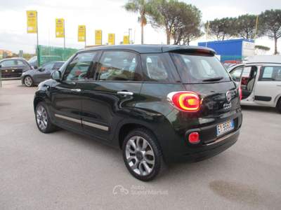 Fiat 500L 1.3 M-JET 85CV E5 LOUNGE NAVIG/TETTO PANORAMICO Verde usata Giugliano in Campania