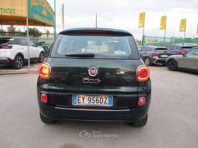 Fiat 500L 1.3 M-JET 85CV E5 LOUNGE NAVIG/TETTO PANORAMICO Verde usata Giugliano in Campania