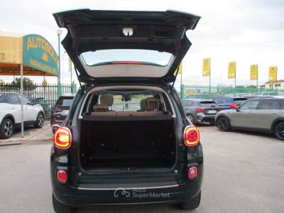 Fiat 500L 1.3 M-JET 85CV E5 LOUNGE NAVIG/TETTO PANORAMICO Verde usata Giugliano in Campania