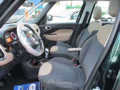 Fiat 500L 1.3 M-JET 85CV E5 LOUNGE NAVIG/TETTO PANORAMICO Verde usata Giugliano in Campania