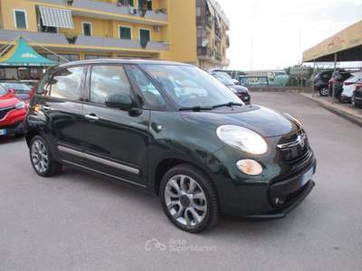 Fiat 500L 1.3 M-JET 85CV E5 LOUNGE NAVIG/TETTO PANORAMICO Verde usata Giugliano in Campania