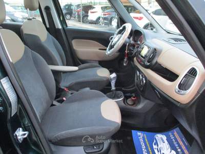 Fiat 500L 1.3 M-JET 85CV E5 LOUNGE NAVIG/TETTO PANORAMICO Verde usata Giugliano in Campania