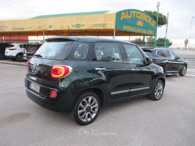 Fiat 500L 1.3 M-JET 85CV E5 LOUNGE NAVIG/TETTO PANORAMICO Verde usata Giugliano in Campania