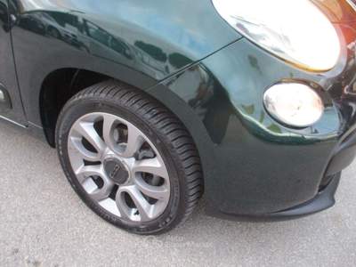 Fiat 500L 1.3 M-JET 85CV E5 LOUNGE NAVIG/TETTO PANORAMICO Verde usata Giugliano in Campania