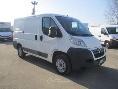 Citroen Jumper 2.2 HDI 130CV E5 FURGONE CORTO T.BASSO 195000 KM Bianco usata Giugliano in Campania