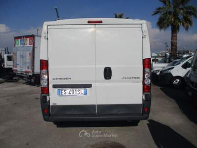 Citroen Jumper 2.2 HDI 130CV E5 FURGONE CORTO T.BASSO 195000 KM Bianco usata Giugliano in Campania