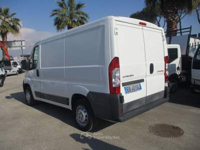 Citroen Jumper 2.2 HDI 130CV E5 FURGONE CORTO T.BASSO 195000 KM Bianco usata Giugliano in Campania