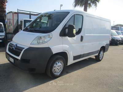 Citroen Jumper 2.2 HDI 130CV E5 FURGONE CORTO T.BASSO 195000 KM Bianco usata Giugliano in Campania
