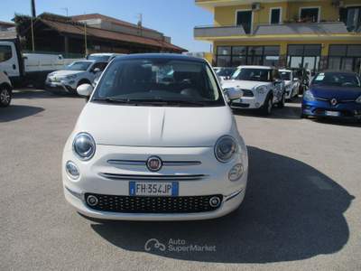Fiat 500 500 1.3 MULTIJET 95CV E6 RIVA LOUNGE CAR PLAY Bianco usata Giugliano in Campania