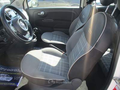 Fiat 500 500 1.3 MULTIJET 95CV E6 RIVA LOUNGE CAR PLAY Bianco usata Giugliano in Campania