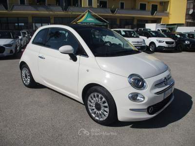 Fiat 500 500 1.3 MULTIJET 95CV E6 RIVA LOUNGE CAR PLAY Bianco usata Giugliano in Campania